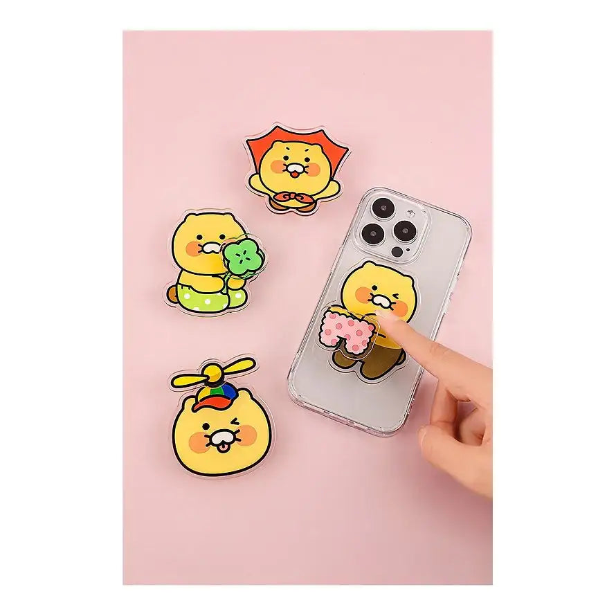 Kakao Friends - Choonsik Spinner Stand Talk - Kakao Friends - Smart Tok - Harumio