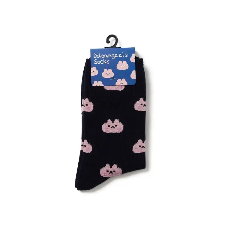 Kakao Friends - Ddoangzzi Pingto Pattern Socks - Kakao Friends - Home & Living, Accessories - Harumio