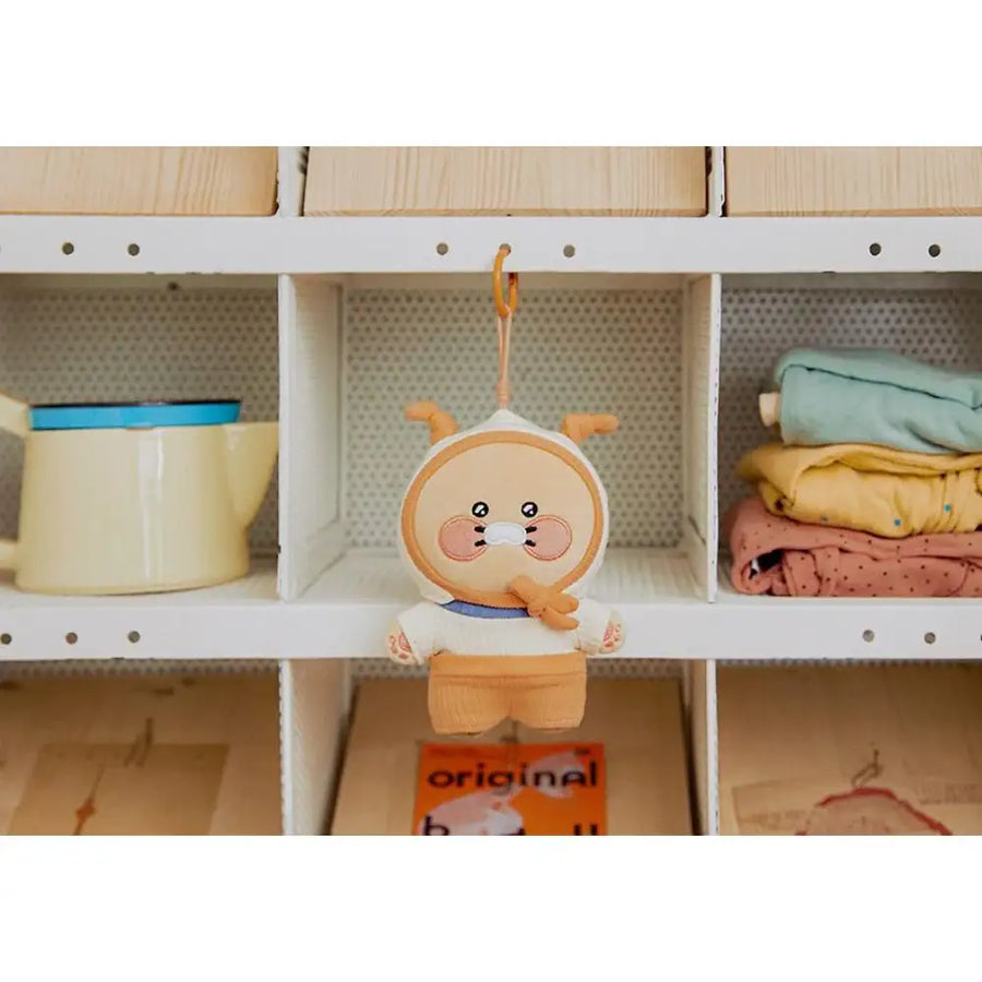 Apricot Studios x Kakao Friends - Choonsik Doll Keyring - Kakao Friends - Home & Living, Accessories - Harumio