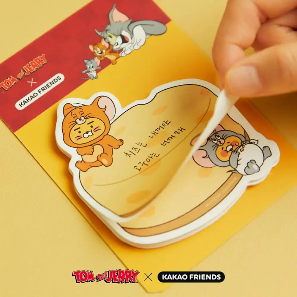 Tom and Jerry x Kakao Friends - Ryan & Choonsik Sticky Note - Kakao Friends - Sticky Notes - Harumio