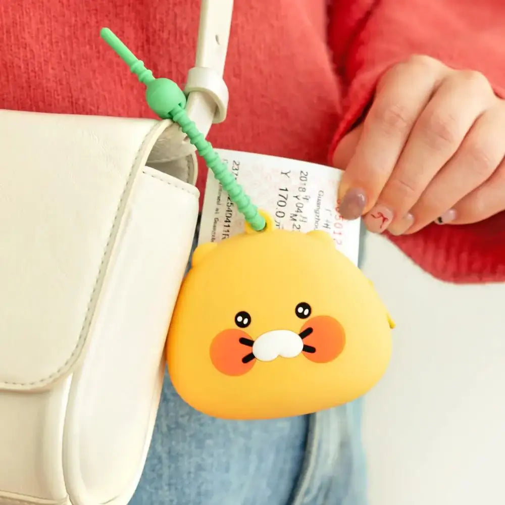 Kakao Friends - Choonsik Hyung-tae Mini Pouch - Kakao Friends - Pouch - Harumio