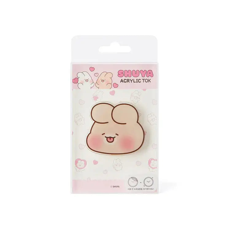 Kakao Friends - Shuya Toya Basic Phone Grip - Kakao Friends - Home & Living, Accessories - Harumio
