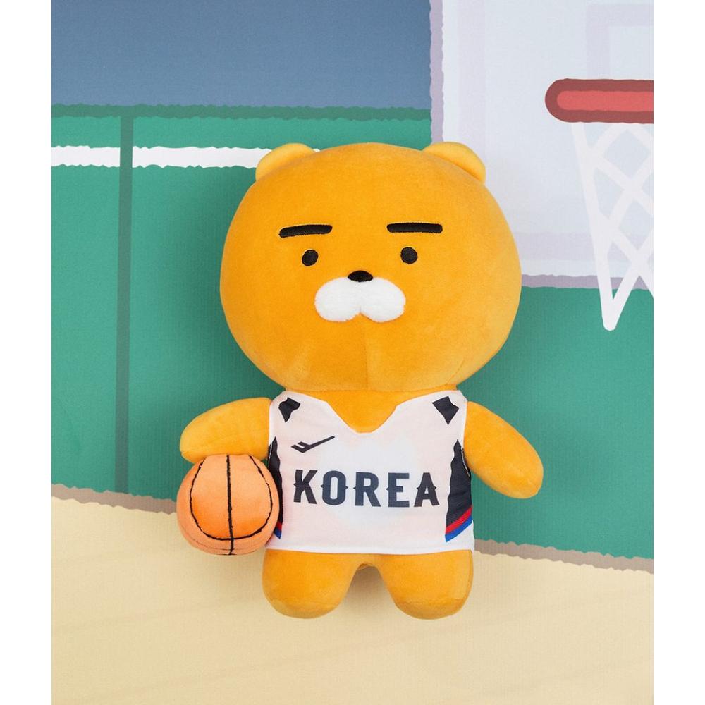 Line friends ryan plush shop