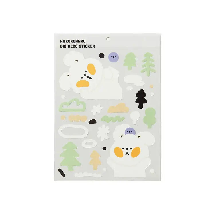 Kakao Friends - AnkokoAnko Nature Forest Deco Sticker - Kakao Friends - Home & Living, Accessories - Harumio