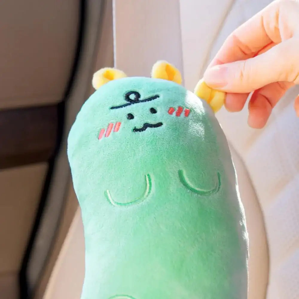 Kakao Friends - Jordy Baladang Vehicle Seat Belt Cover - Kakao Friends - Seat Belt Cover - Harumio