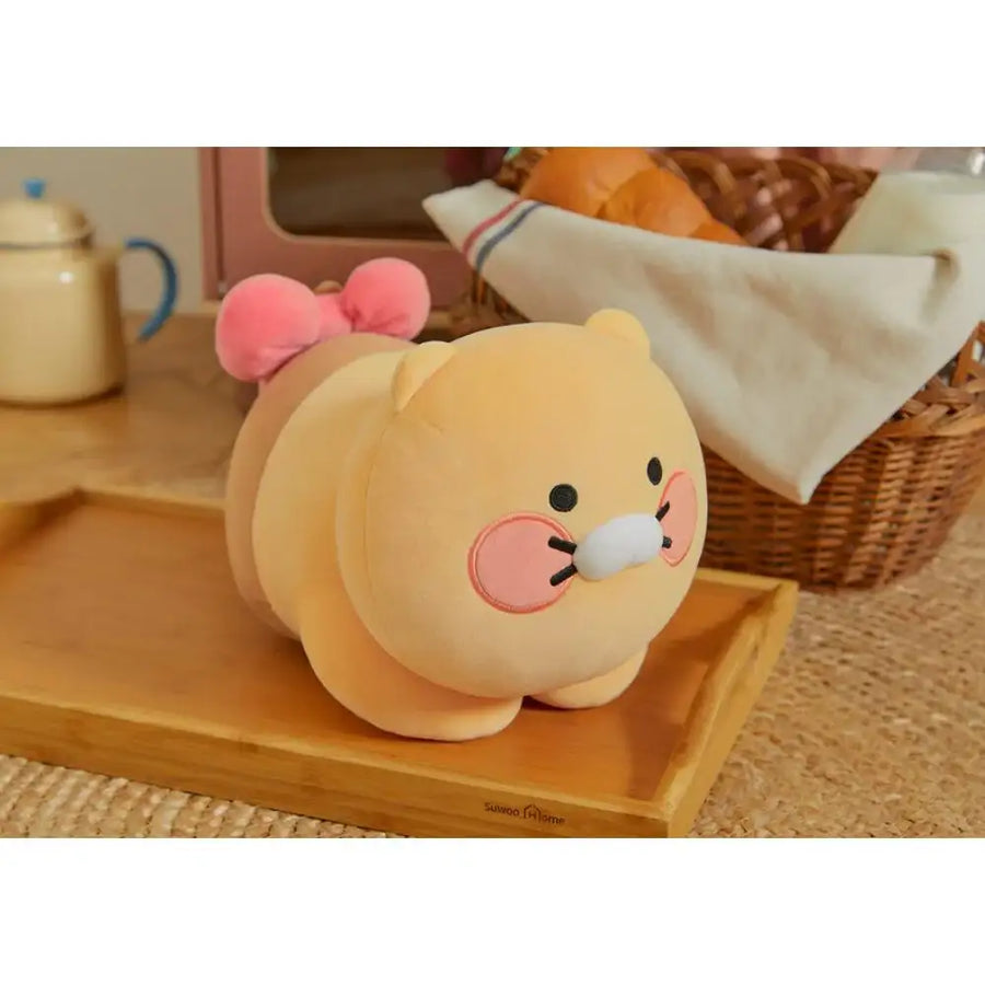 Kakao Friends - Choonsik Ribbon Bread Pillow - Kakao Friends - Home & Living, Accessories - Harumio