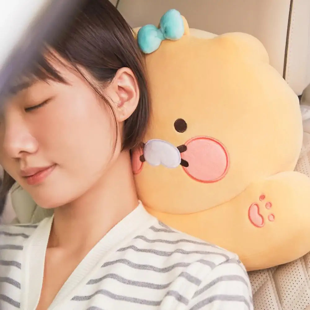 Kakao Friends - Baby Choonsik Hug Car Neck Cushion - Kakao Friends - Neck Cushion - Harumio