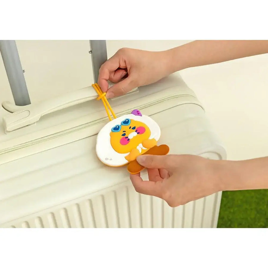 Kakao Friends - Choonsik Luggage Tag - Kakao Friends - luggage tag - Harumio