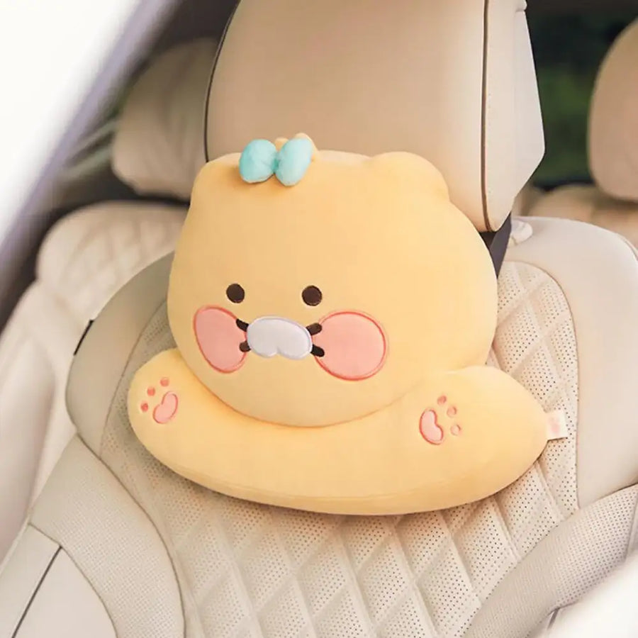 Kakao Friends - Baby Choonsik Hug Car Neck Cushion - Kakao Friends - Neck Cushion - Harumio