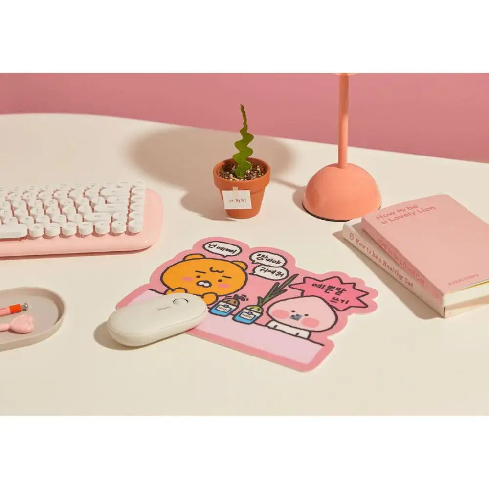 Kakao Friends - Pretty Words Mousepad - Kakao Friends - Home & Living, Accessories - Harumio Kakao Friends - Pretty Words Mousepad - Kakao Friends - Home & Living, Accessories - Harumio