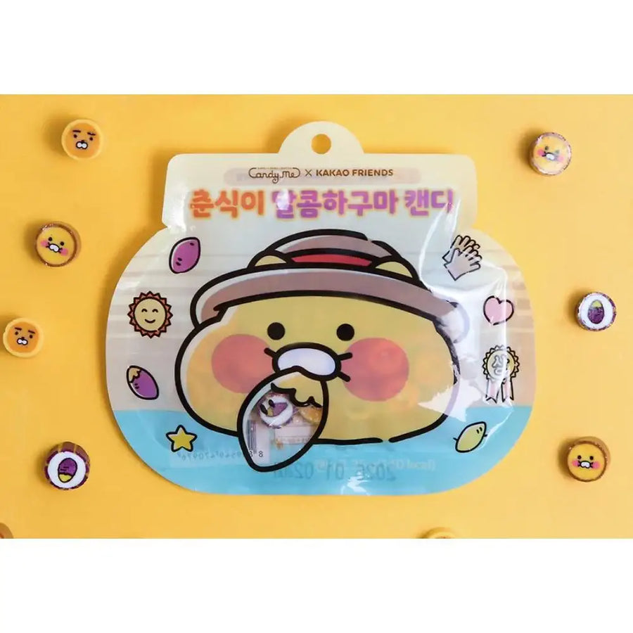 Kakao Friends x Candy Me - Choonsik Sweet Candy Pouch - Kakao Friends - Candy - Harumio