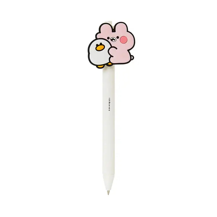 Kakao Friends - Ddoangzzi Figure Gel Pen (Pinto & Duck) - Kakao Friends - Food - Harumio