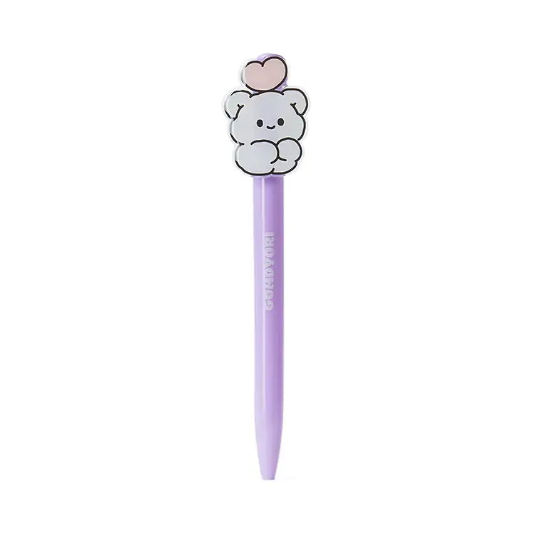 Kakao Friends - Cute Bear Purple Ballpoint Pen - Kakao Friends - Home & Living, Accessories - Harumio