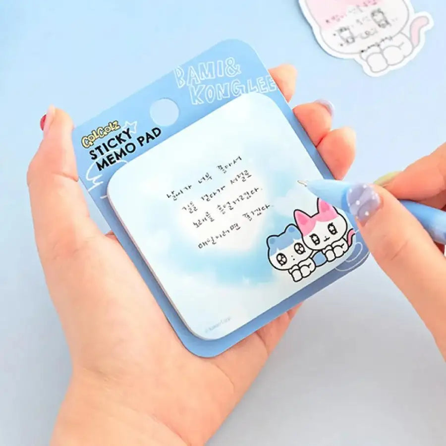 Kakao Friends - GOLGOLZ Round Sticky Note Heart - Kakao Friends - Sticky Note - Harumio