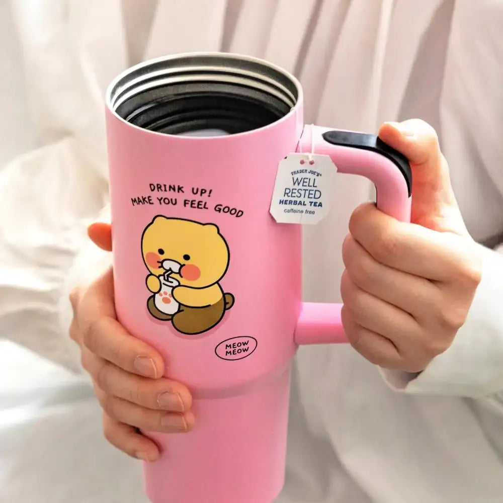 Kakao Friends - Choonsik Daily Grip Tumbler - Kakao Friends - tumbler - Harumio