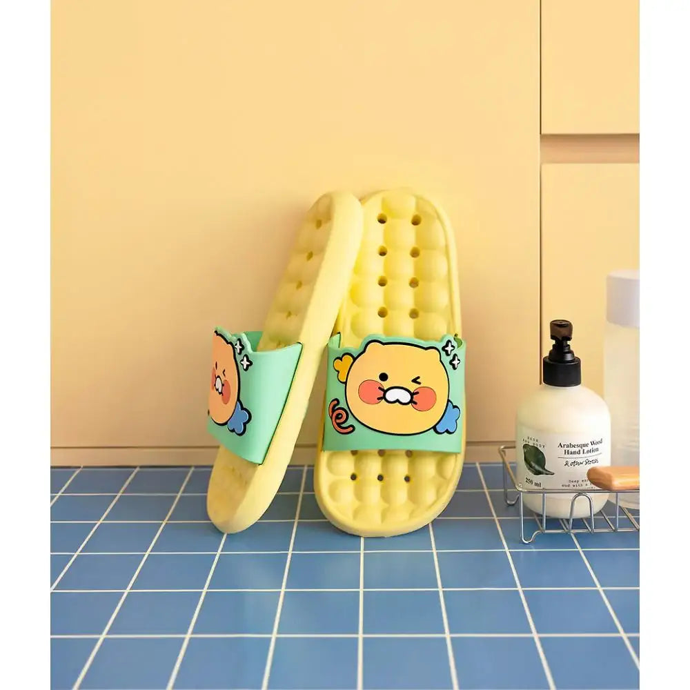Kakao Friends - Cutie Choonsik Bathroom Slippers - Kakao Friends - Footwear - Harumio