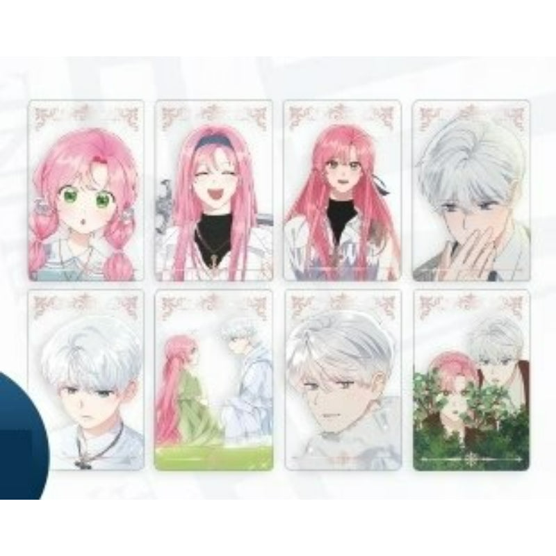 The Perks of Being an S-Class Heroine - Transparent Photocard Set - Soone Content - Photocard - Harumio