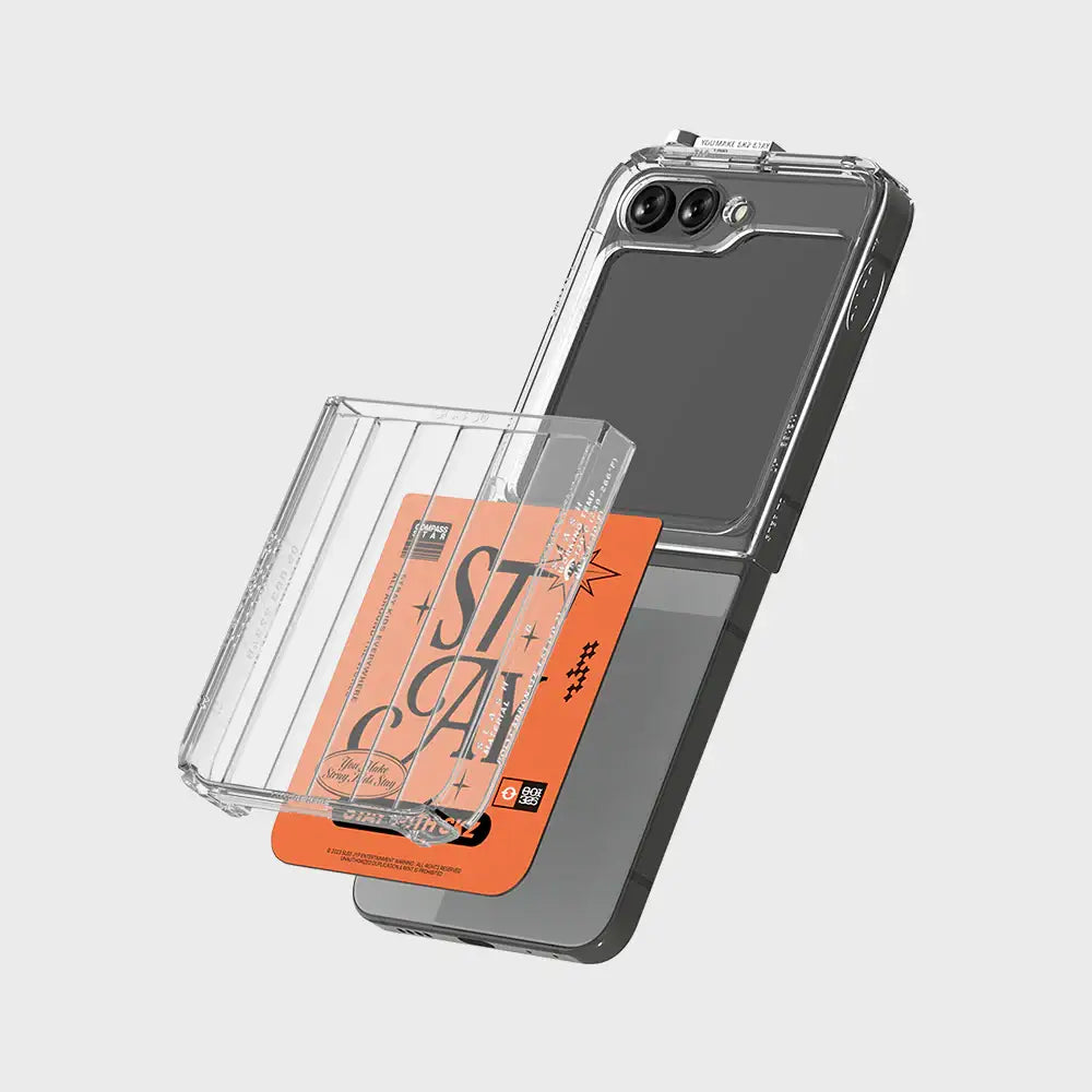 SLBS - Stray Kids Stay Tag Flat Case (Galaxy Z Flip5) - SLBS - Home & Living, Accessories - Harumio