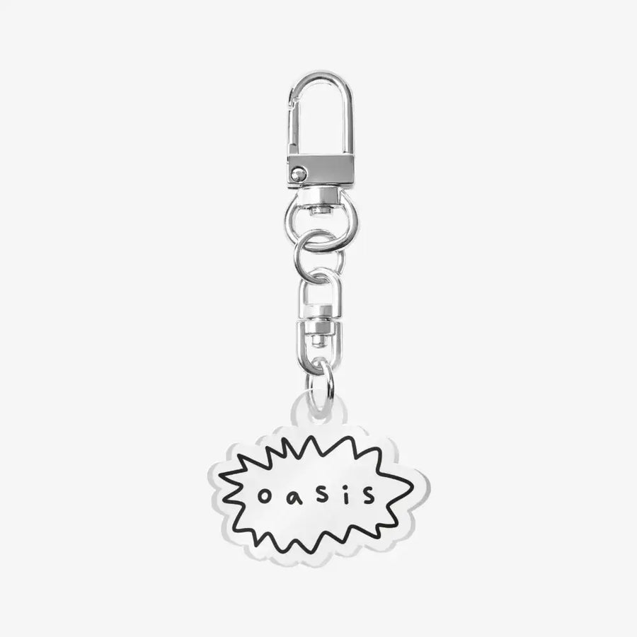 Ng Seok Woo - Doodle Acrylic Keyring - Marpple Shop - Keyring - Harumio