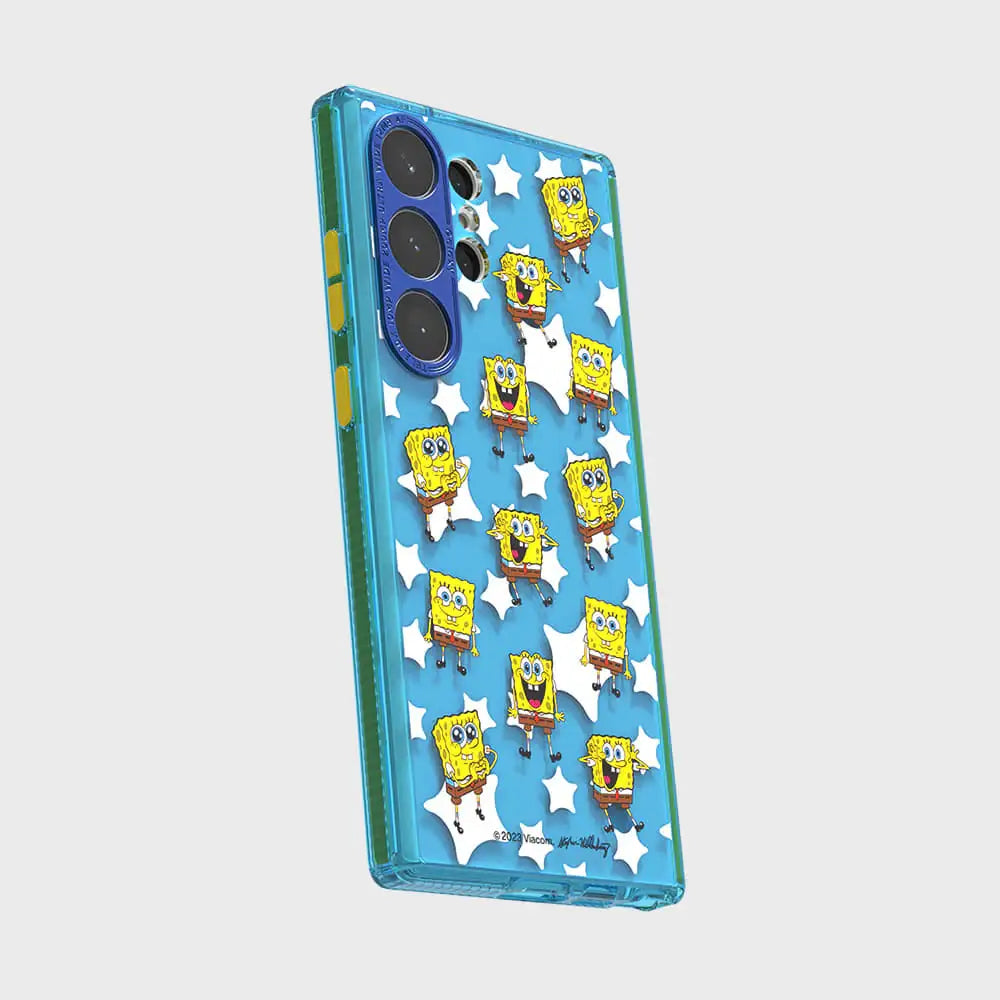 SLBS - Spongebob Variety Case Star (S23 Ultra) - SLBS - Home & Living, Accessories - Harumio