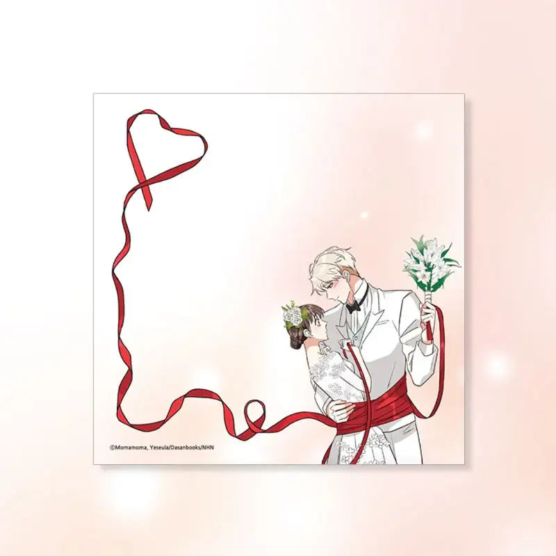 Can't Go Too Far With the Unrelenting Duke - Memo Pad - Webtoon Shop - Memo Pads - Harumio