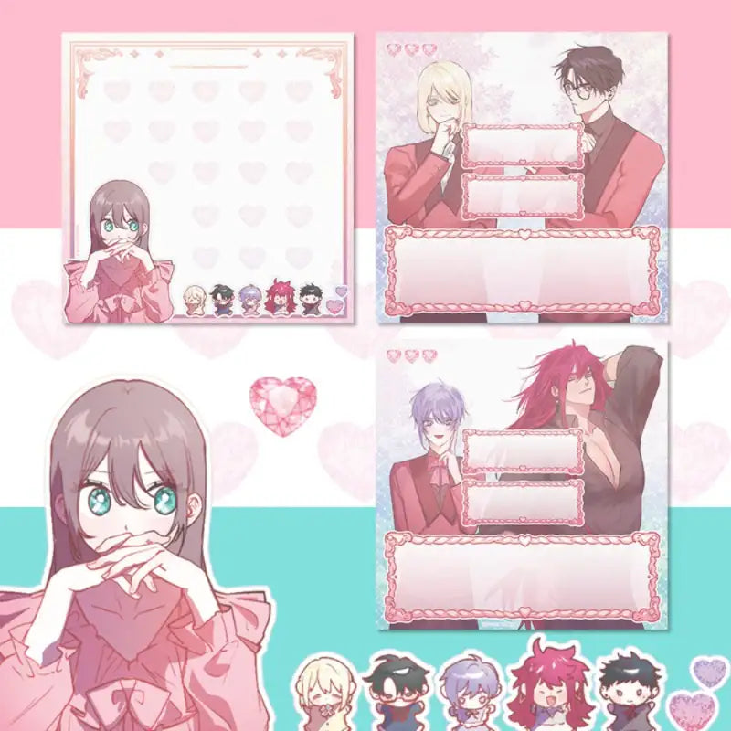 Exciting Strategy - Memo Pad - Webtoon Shop - Memo Pads - Harumio