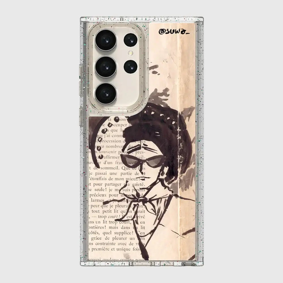 SLBS - Suwa Eco Particle Case (Galaxy S23 Ultra) - SLBS - Home & Living, Accessories - Harumio