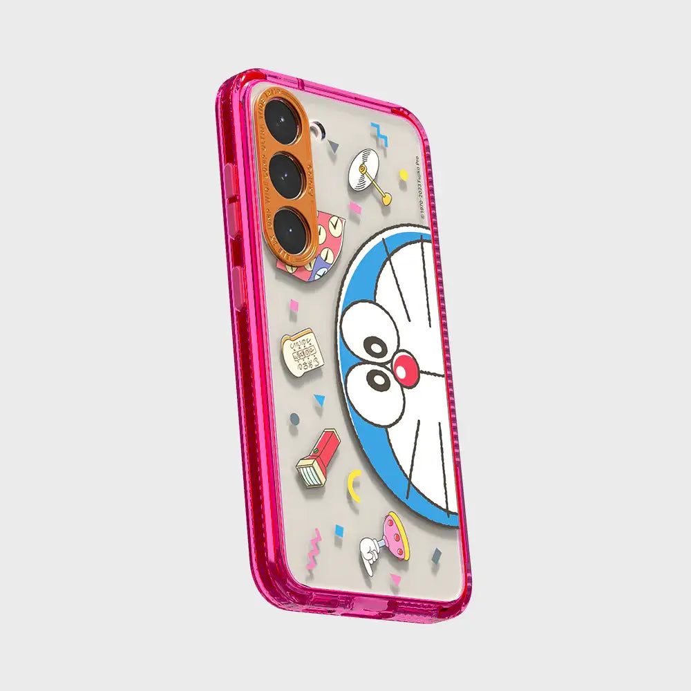 SLBS - Doraemon Big Face Variety Case (S23+) - SLBS - Home & Living, Accessories - Harumio