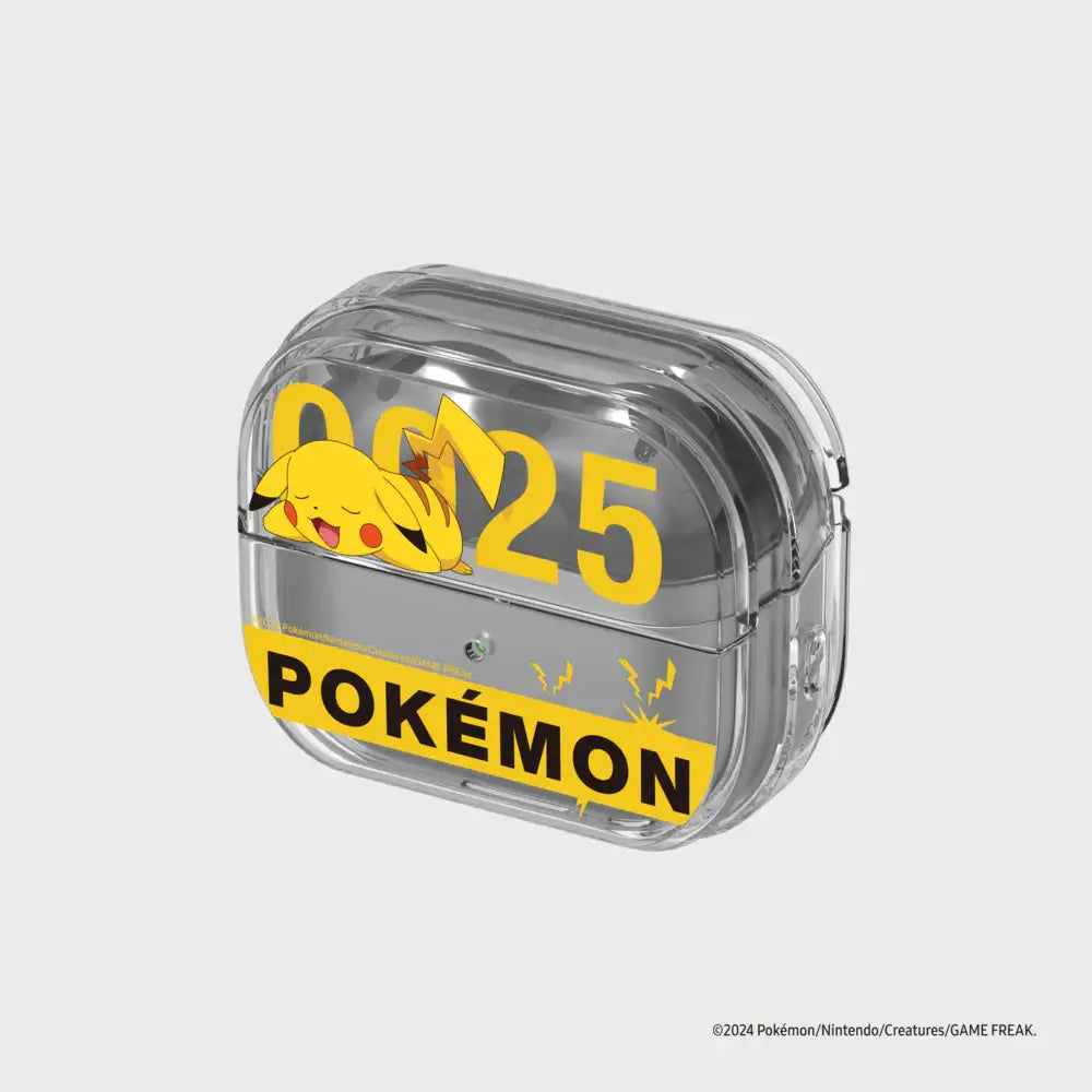 SLBS - Pokemon Pikachu Clear Cover (Galaxy Buds3 Pro) - SLBS - Buds Case - Harumio