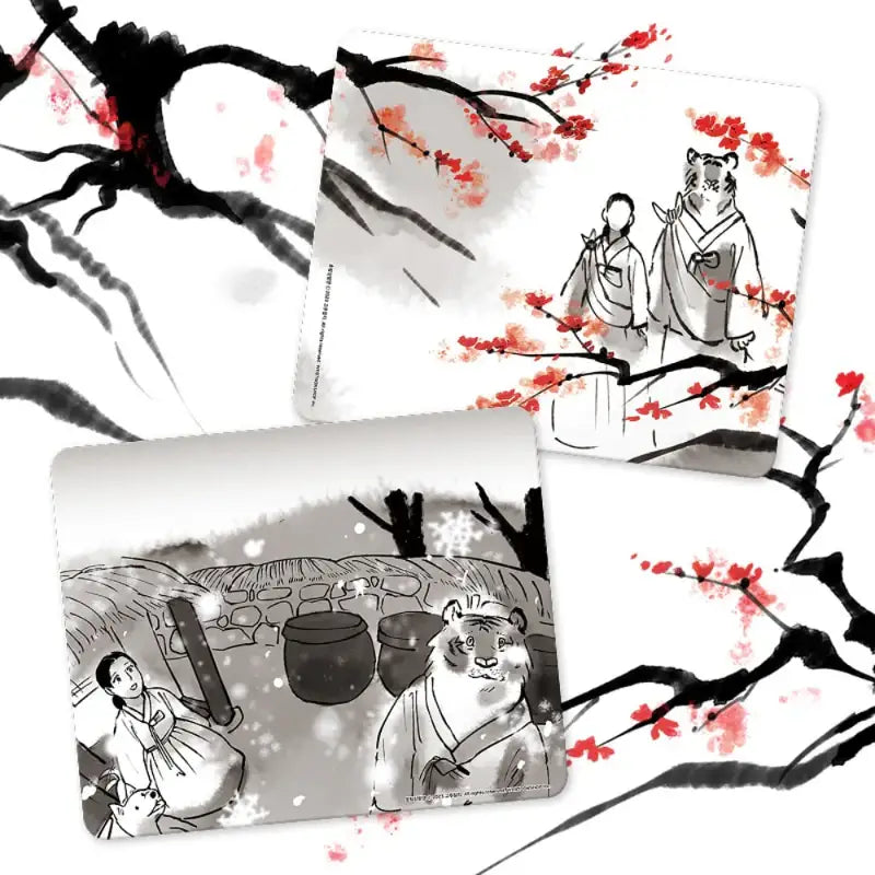 Tale of the Tiger Bride - Mouse Pad - Webtoon Shop - Mouse Pad - Harumio