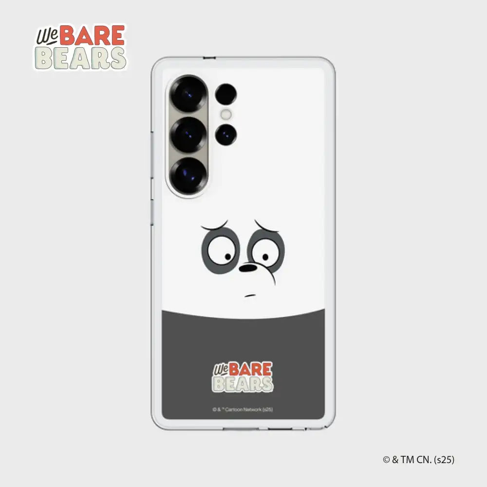 SLBS - We Bare Bears Panda Flip-Suit Card (Galaxy S25 Series) - SLBS - flipsuit card - Harumio