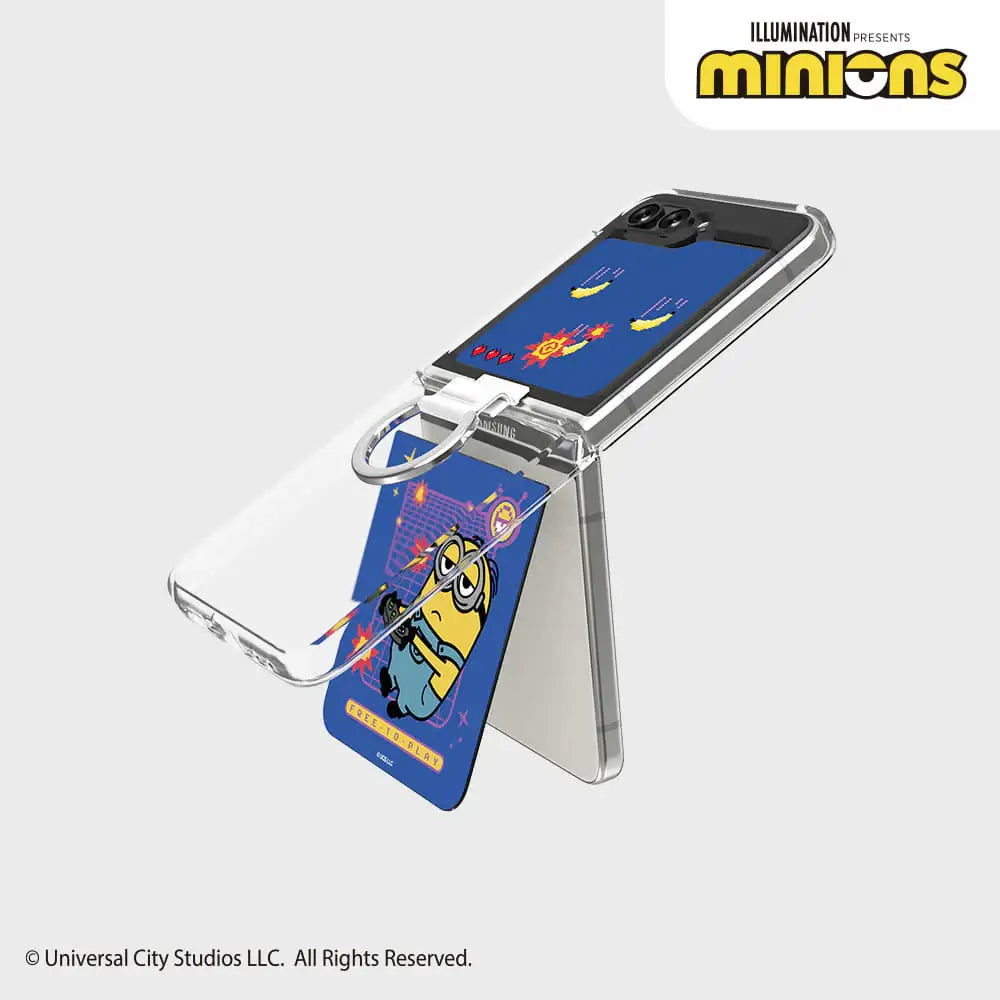 SLBS - Minions Game Shooting Ring Suit Case (Galaxy Z Flip5) - SLBS - Home & Living, Accessories - Harumio