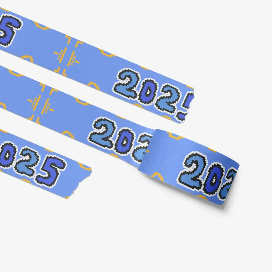 TREEWORKSHOP - 2025 New Year Arcade Masking Tape - Marpple Shop - Masking Tape - Harumio