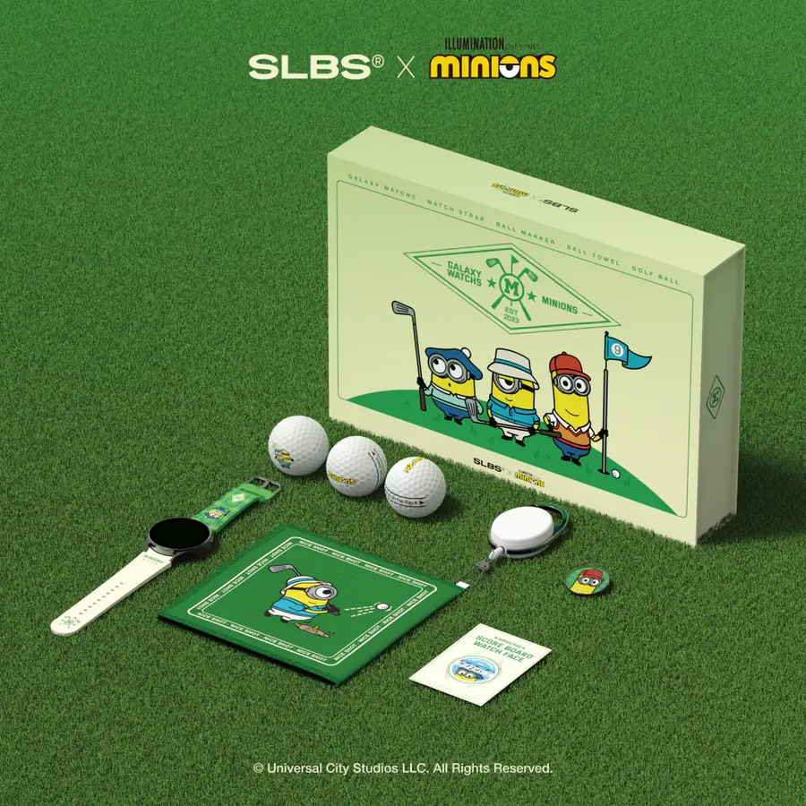 SLBS - Minions Golf Edition - SLBS - Home & Living, Accessories - Harumio