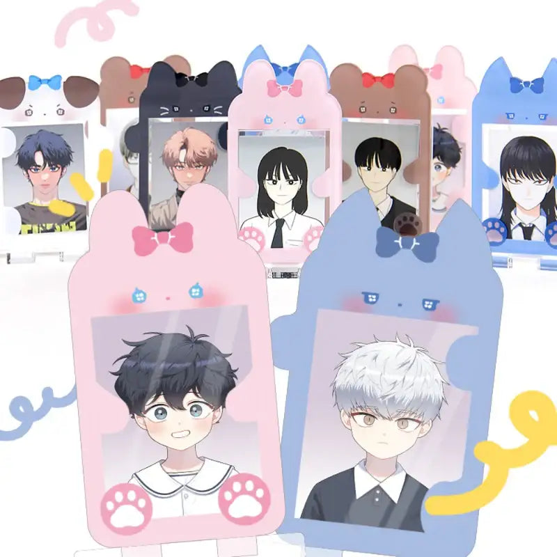 Webtoon Shop - DIY Acrylic Steamer Holder Stand - Webtoon Shop - Acrylic Holder Stands - Harumio