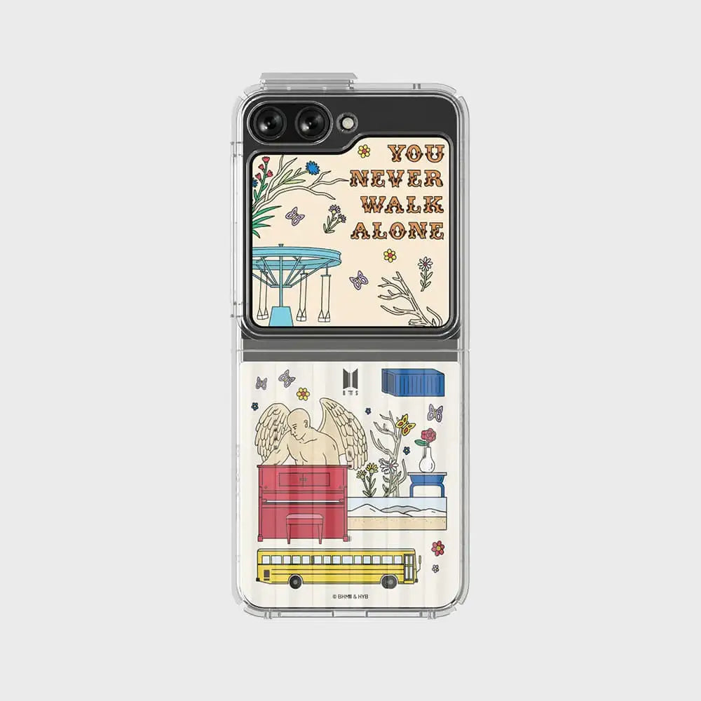 SLBS - BTS Music Theme Yet To Come Flip Suit Card Case Set - SLBS - Home & Living, Accessories - Harumio