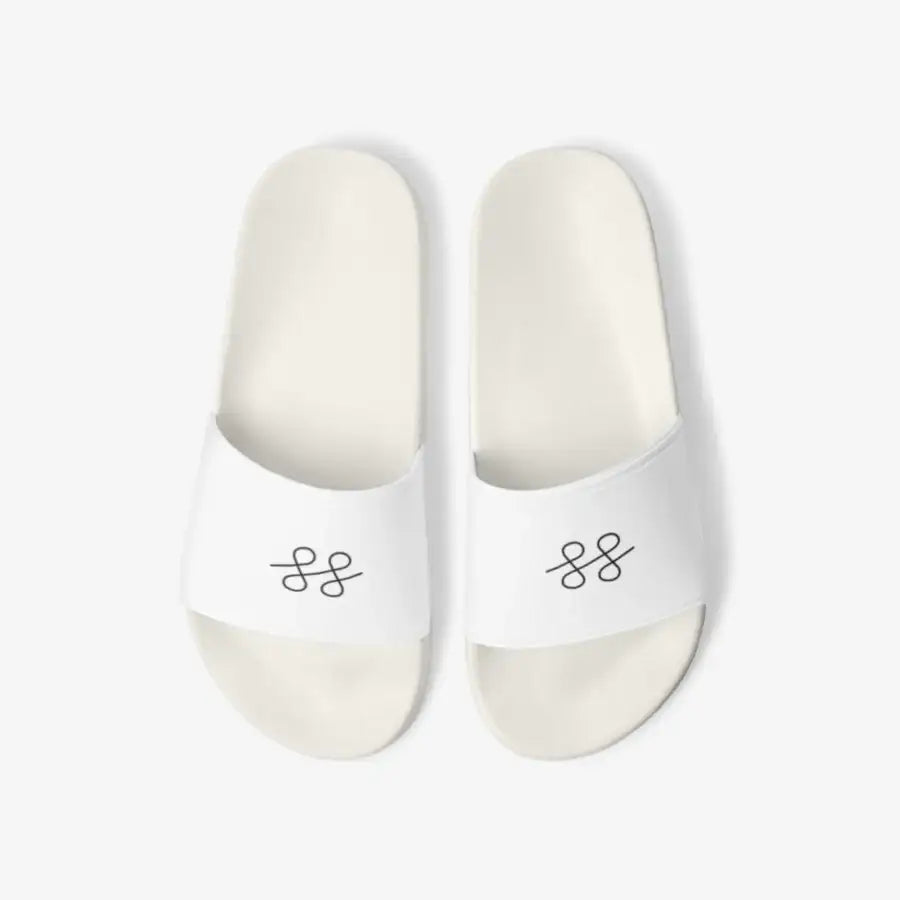 Immersion Shop - Embossed Logo Slippers - Marpple Shop - Slippers - Harumio
