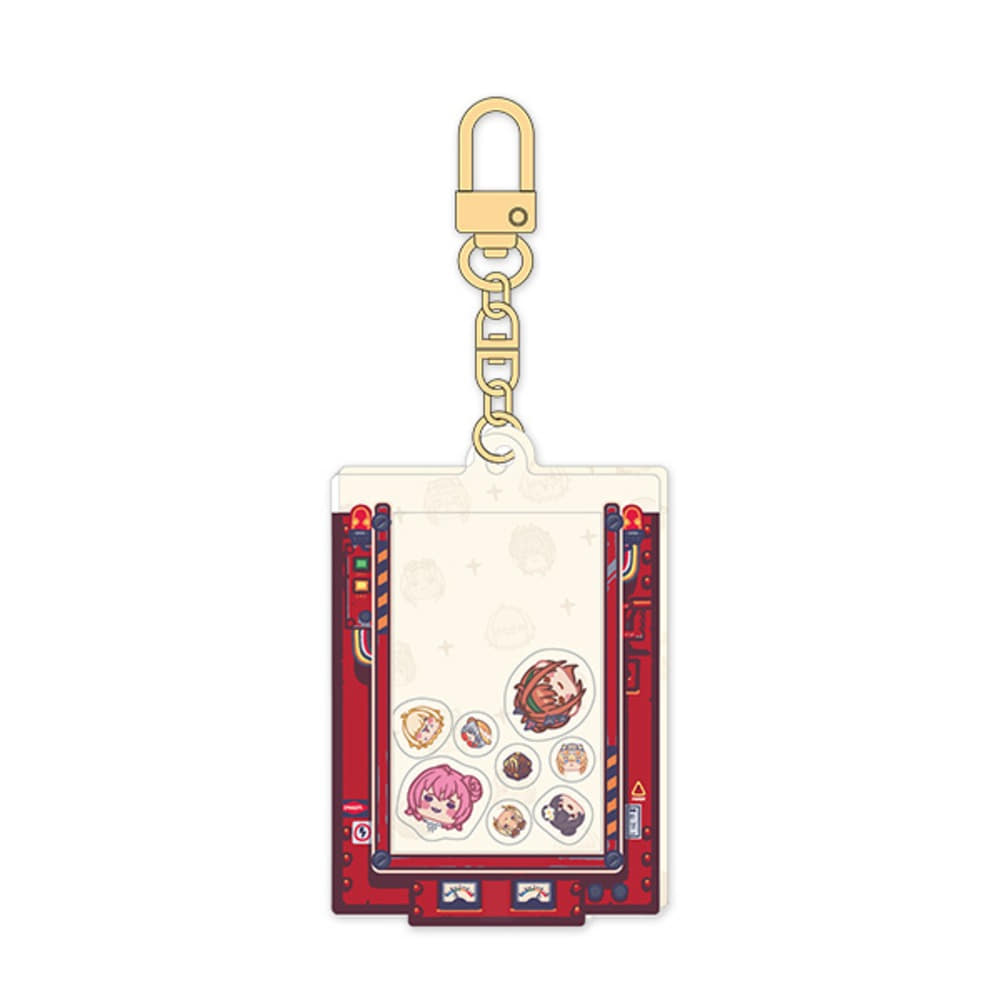 Goddess of Victory: NIKKE - BFG Clean Up! Shaker Keyring – Harumio