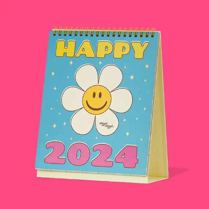 Wiggle Wiggle - 2024 Calendar - Wiggle Wiggle - Home & Living, Accessories - Harumio