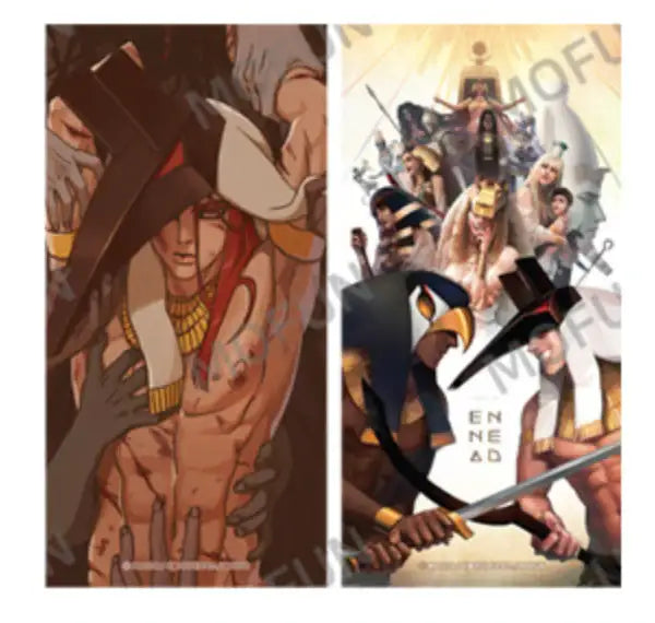 Ennead - Collect Binder Set - Mofun - Collect Binder - Harumio Ennead - Collect Binder Set - Mofun - Collect Binder - Harumio