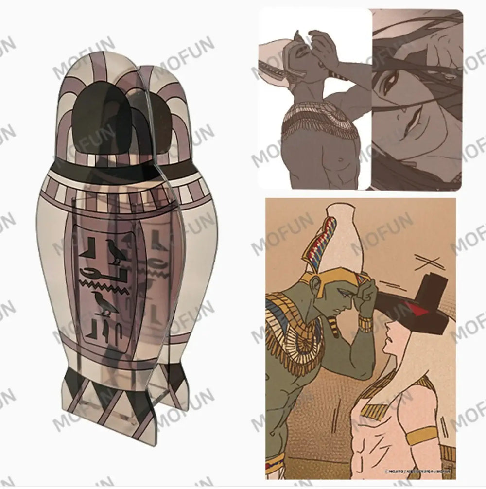 Ennead - Osiris & Seth Set - Mofun - set - Harumio Ennead - Osiris & Seth Set - Mofun - set - Harumio