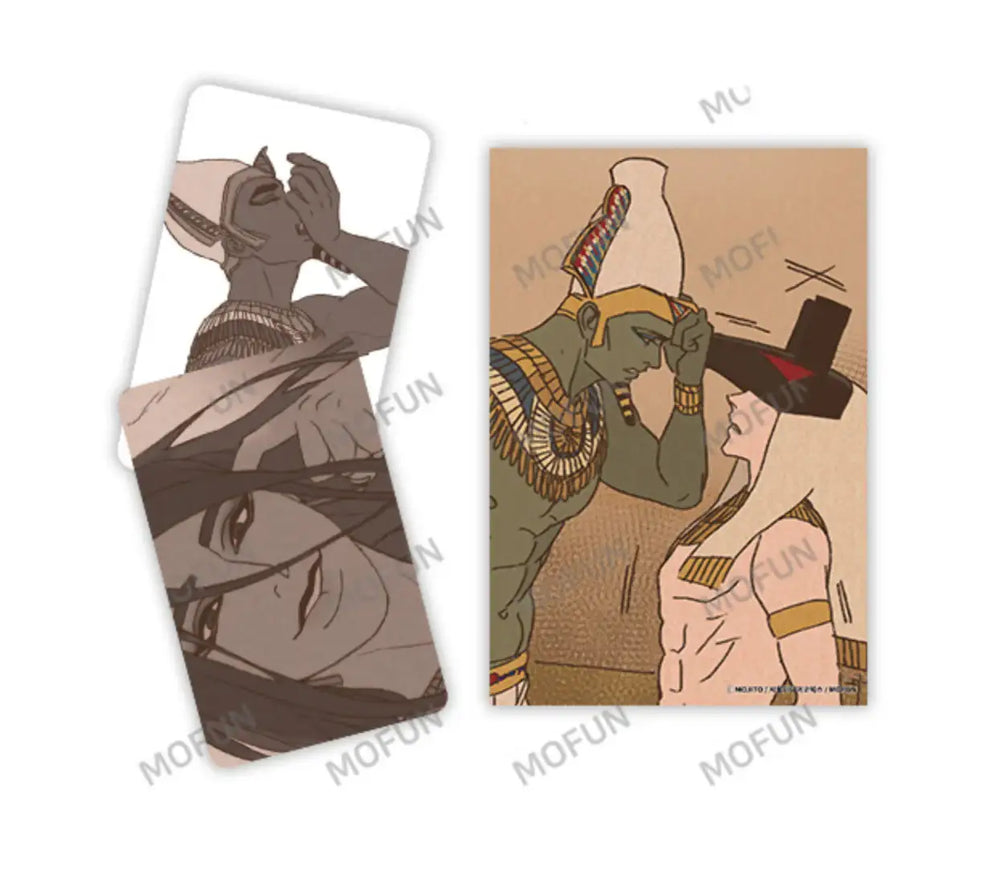 Ennead - Osiris & Seth Set - Mofun - set - Harumio Ennead - Osiris & Seth Set - Mofun - set - Harumio