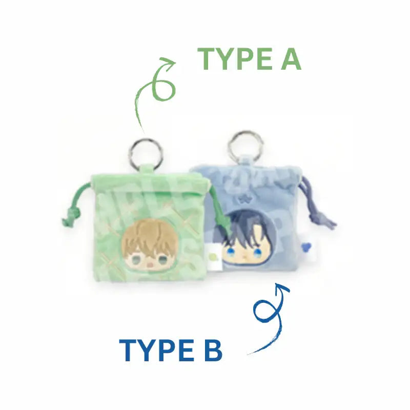 A Tree Without Roots Pop-up Store - BBOSIRAEGI Mini Pouch Keyring - JMEESHOP - - Harumio