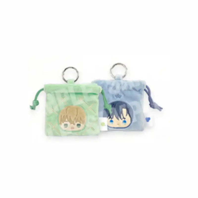 A Tree Without Roots Pop-up Store - BBOSIRAEGI Mini Pouch Keyring - JMEESHOP - - Harumio