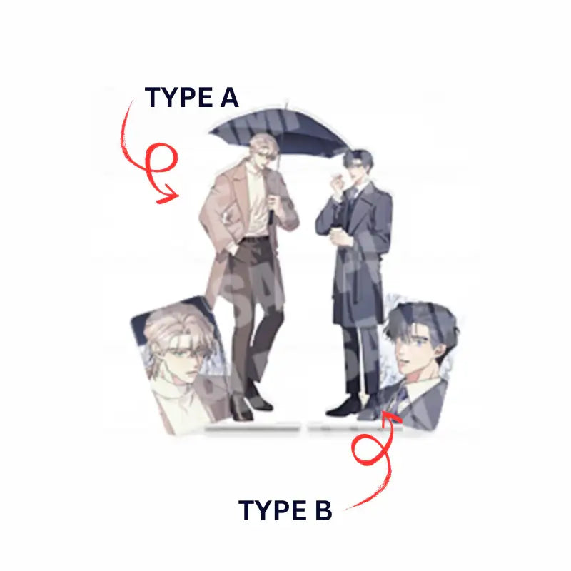 A Tree Without Roots Pop-up Store - Acrylic Stand - JMEESHOP - - Harumio