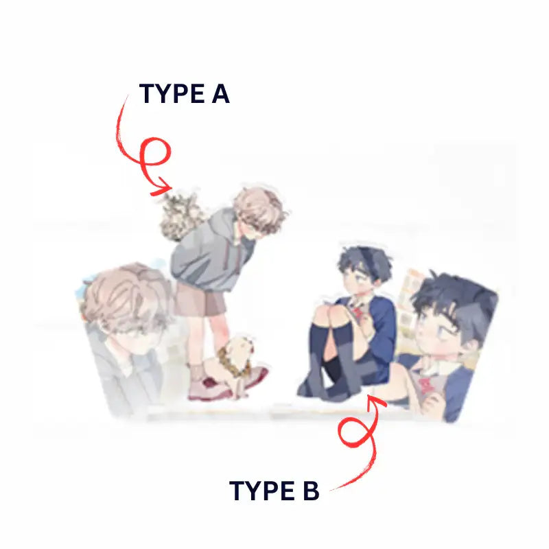 A Tree Without Roots Pop-up Store - Child Acrylic Stand - JMEESHOP - Acrylic Stand - Harumio