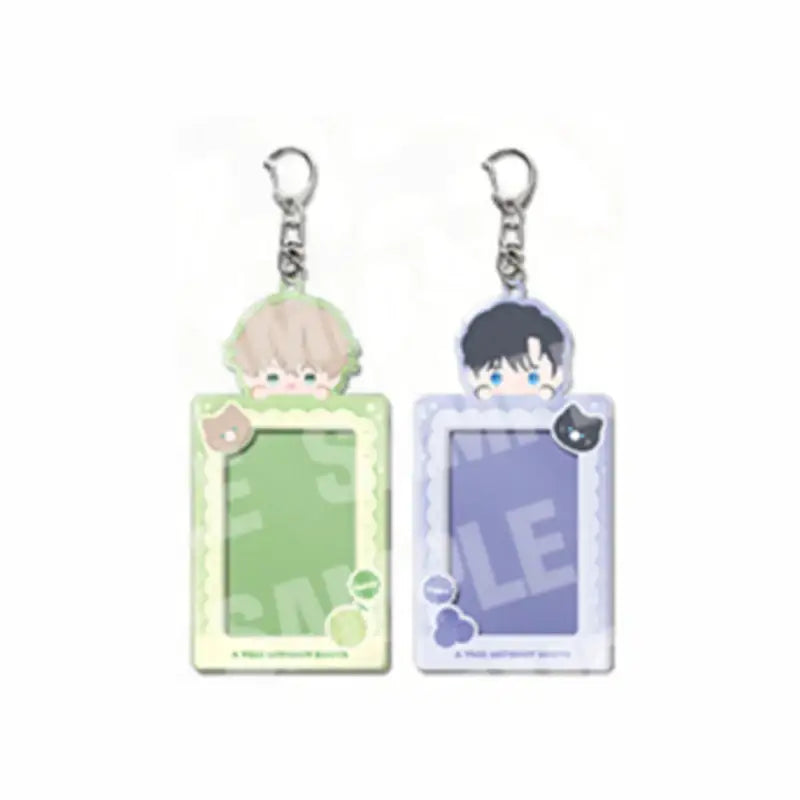 A Tree Without Roots Pop-up Store - BBOSIRAEGI Photocard Holder - JMEESHOP - Photocard Holder - Harumio