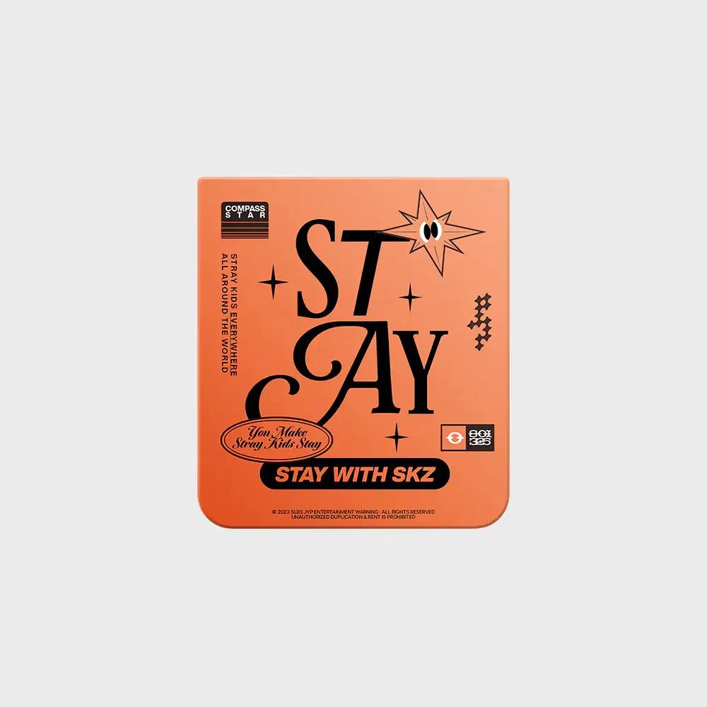 SLBS - Stray Kids Stay Tag Flat Case (Galaxy Z Flip5) - SLBS - Home & Living, Accessories - Harumio SLBS - Stray Kids Stay Tag Flat Case (Galaxy Z Flip5) - SLBS - Home & Living, Accessories - Harumio