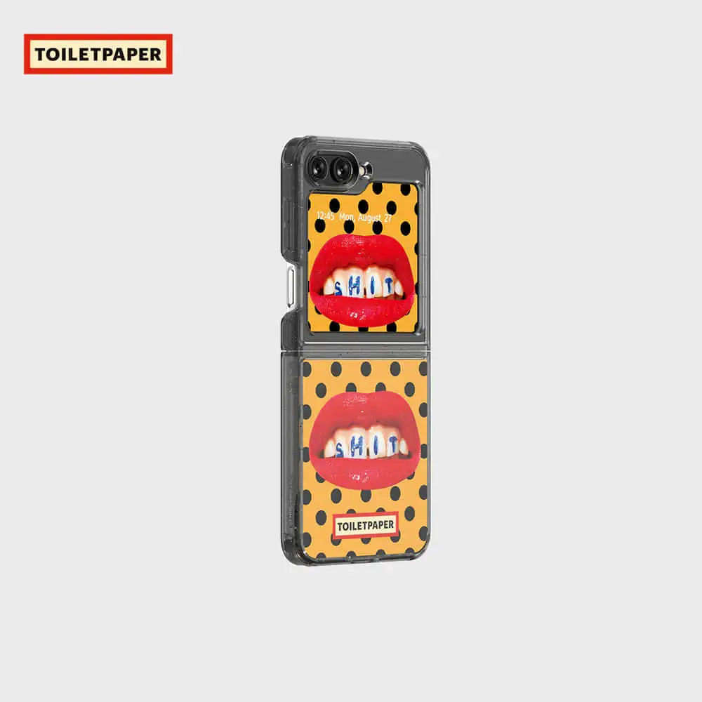 SLBS - Toilet Paper Yellow Eco Lens Case (Galaxy Z Flip5) - SLBS - Home & Living, Accessories - Harumio SLBS - Toilet Paper Yellow Eco Lens Case (Galaxy Z Flip5) - SLBS - Home & Living, Accessories - Harumio