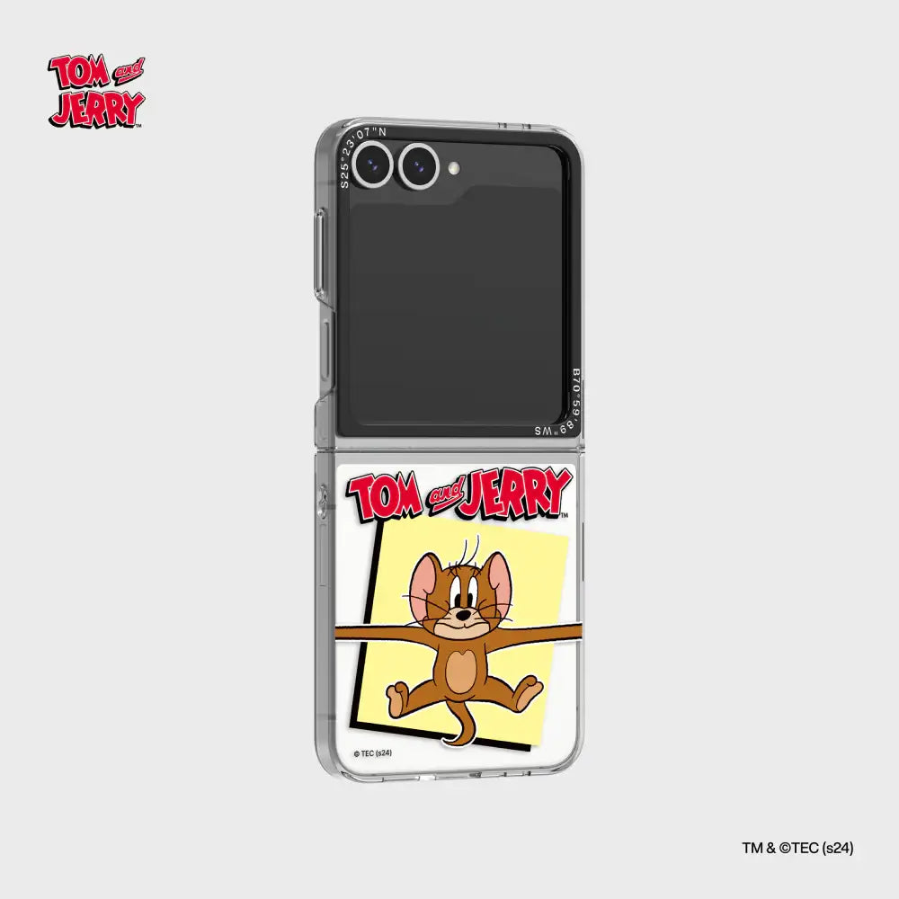 SLBS - Tom & Jerry Impression Case (Galaxy Z Flip6) - SLBS - Phone Case - Harumio SLBS - Tom & Jerry Impression Case (Galaxy Z Flip6) - SLBS - Phone Case - Harumio